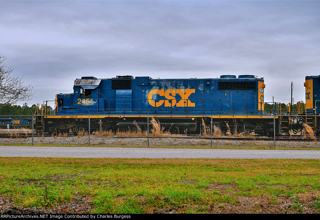 CSX 2451